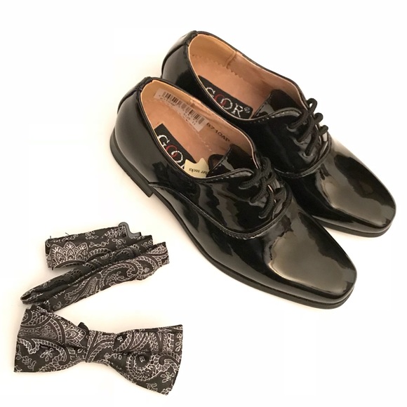 boys tuxedo shoes